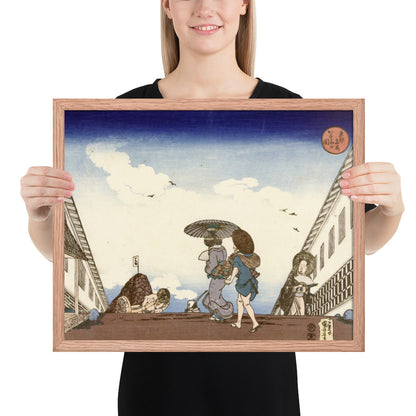 Kasumigaseki by Utagawa Kuniyoshi