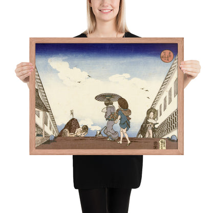 Kasumigaseki by Utagawa Kuniyoshi