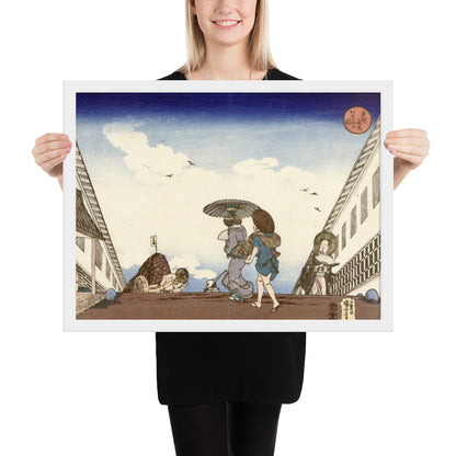 Kasumigaseki by Utagawa Kuniyoshi
