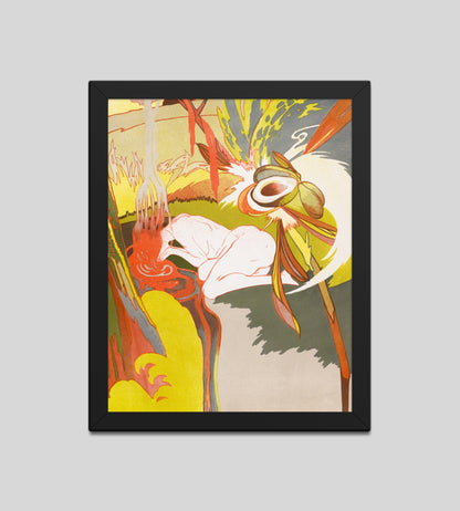 La Source du Calme by Georges de Feure