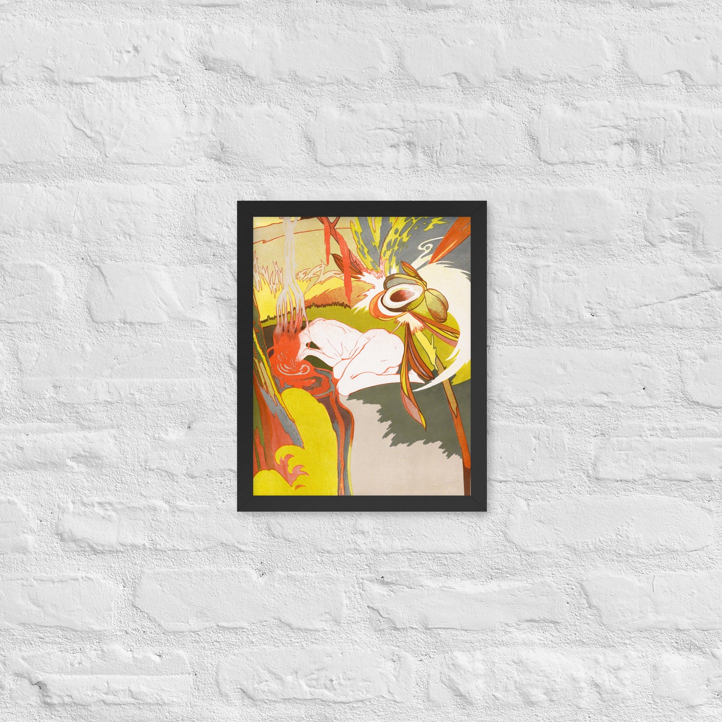 La Source du Calme by Georges de Feure