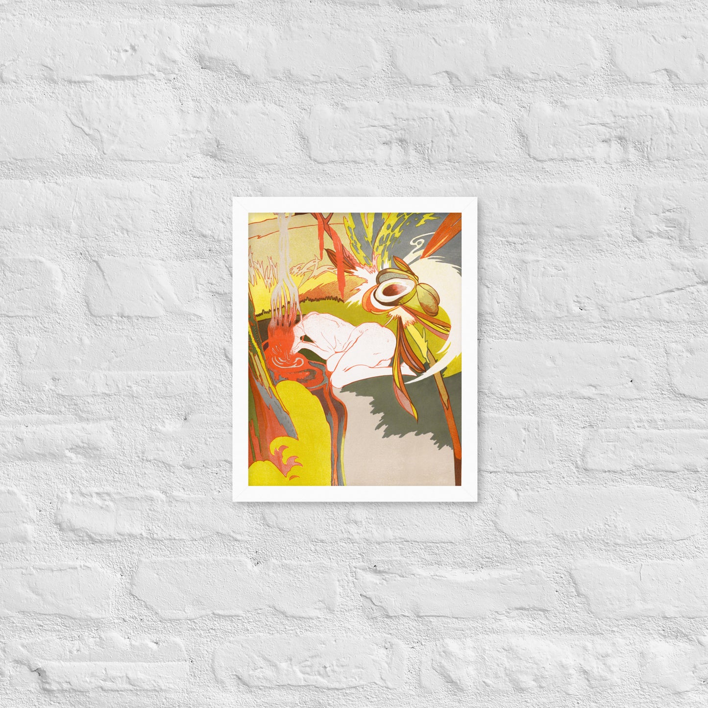 La Source du Calme by Georges de Feure