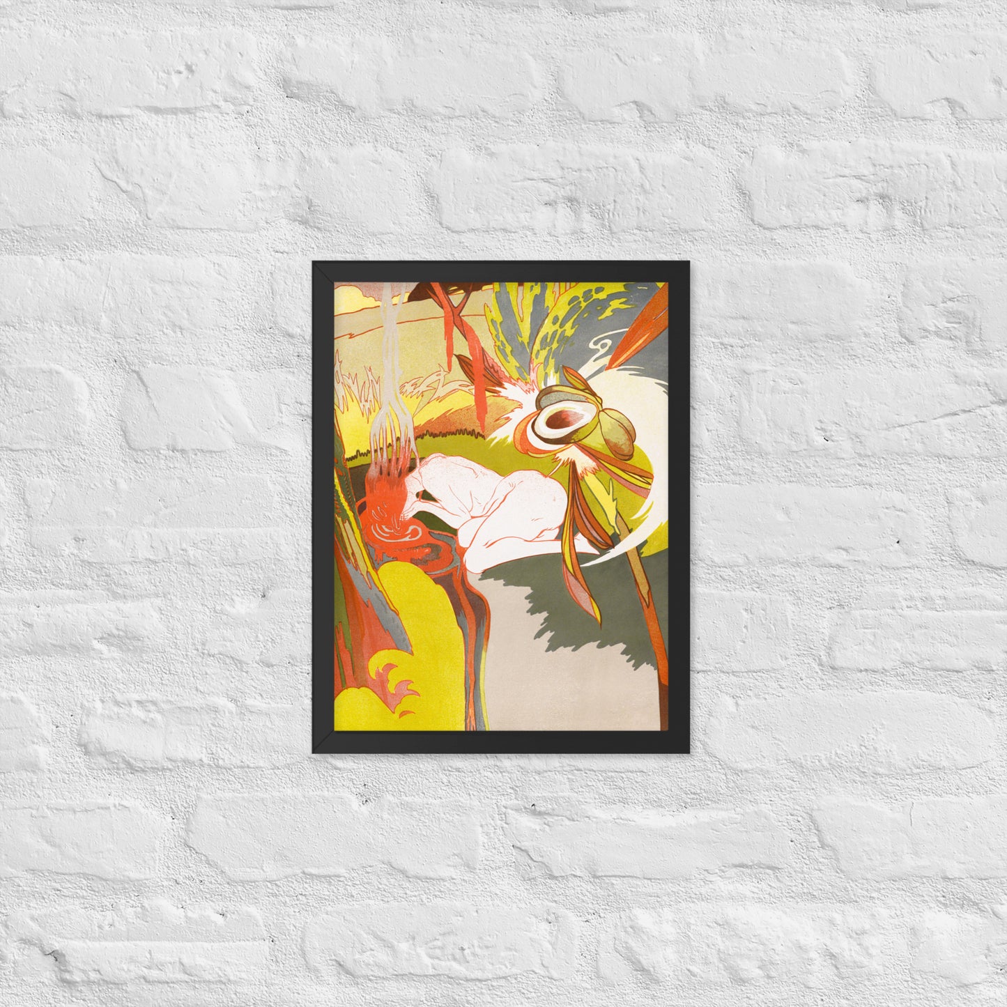 La Source du Calme by Georges de Feure