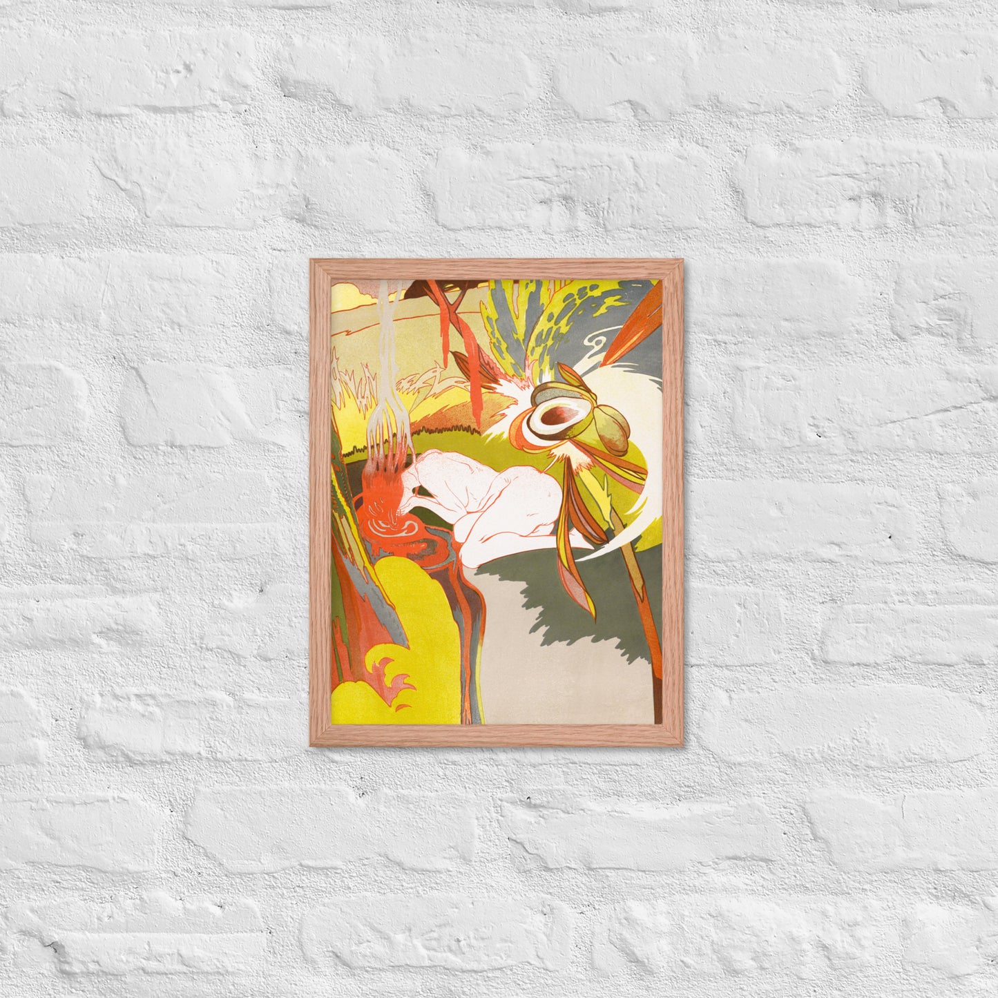 La Source du Calme by Georges de Feure