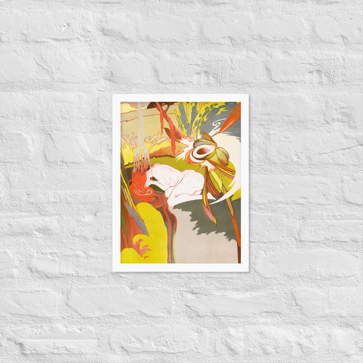 La Source du Calme by Georges de Feure