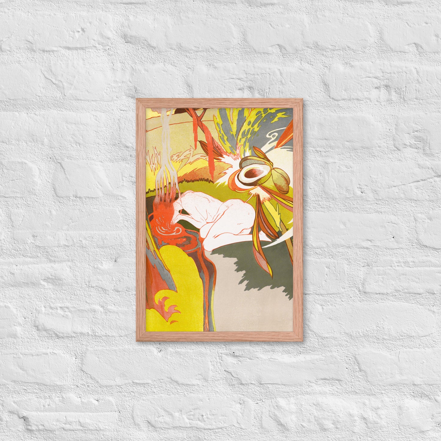 La Source du Calme by Georges de Feure