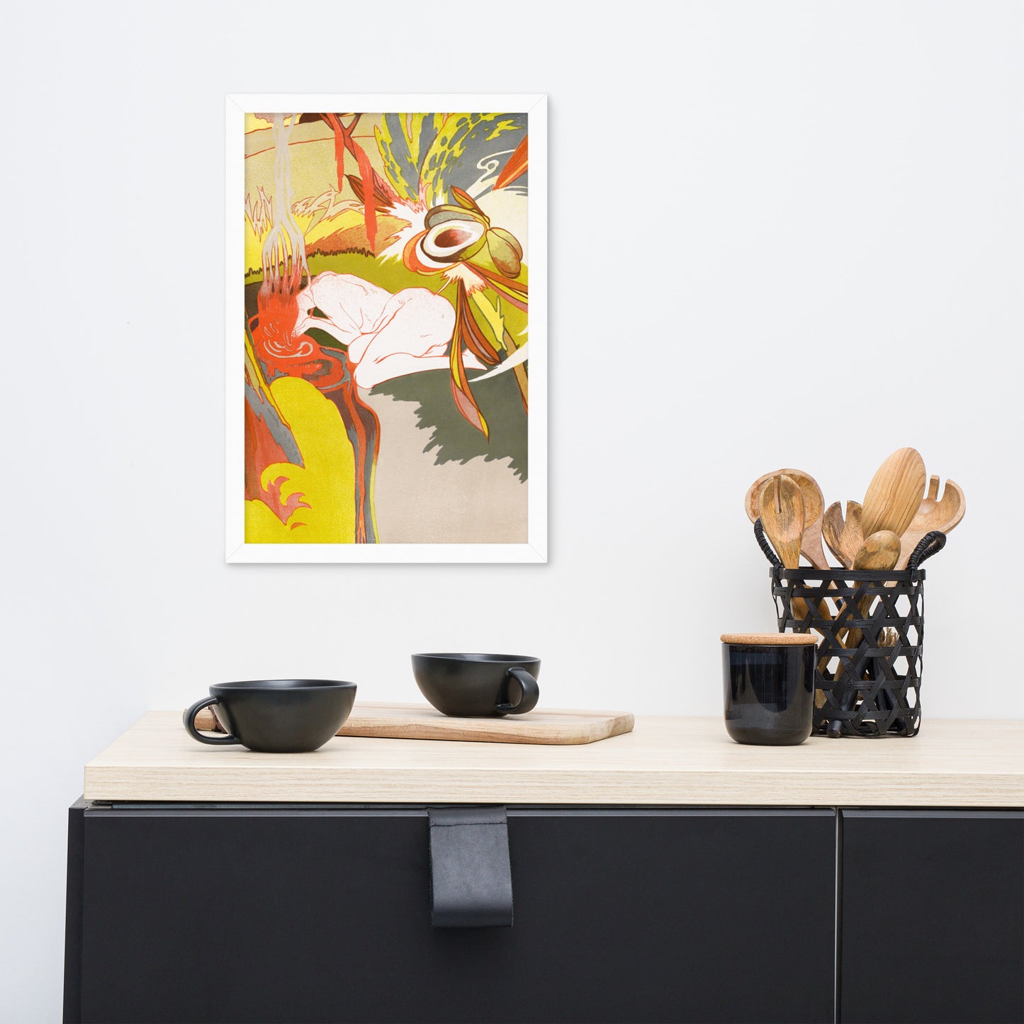 La Source du Calme by Georges de Feure