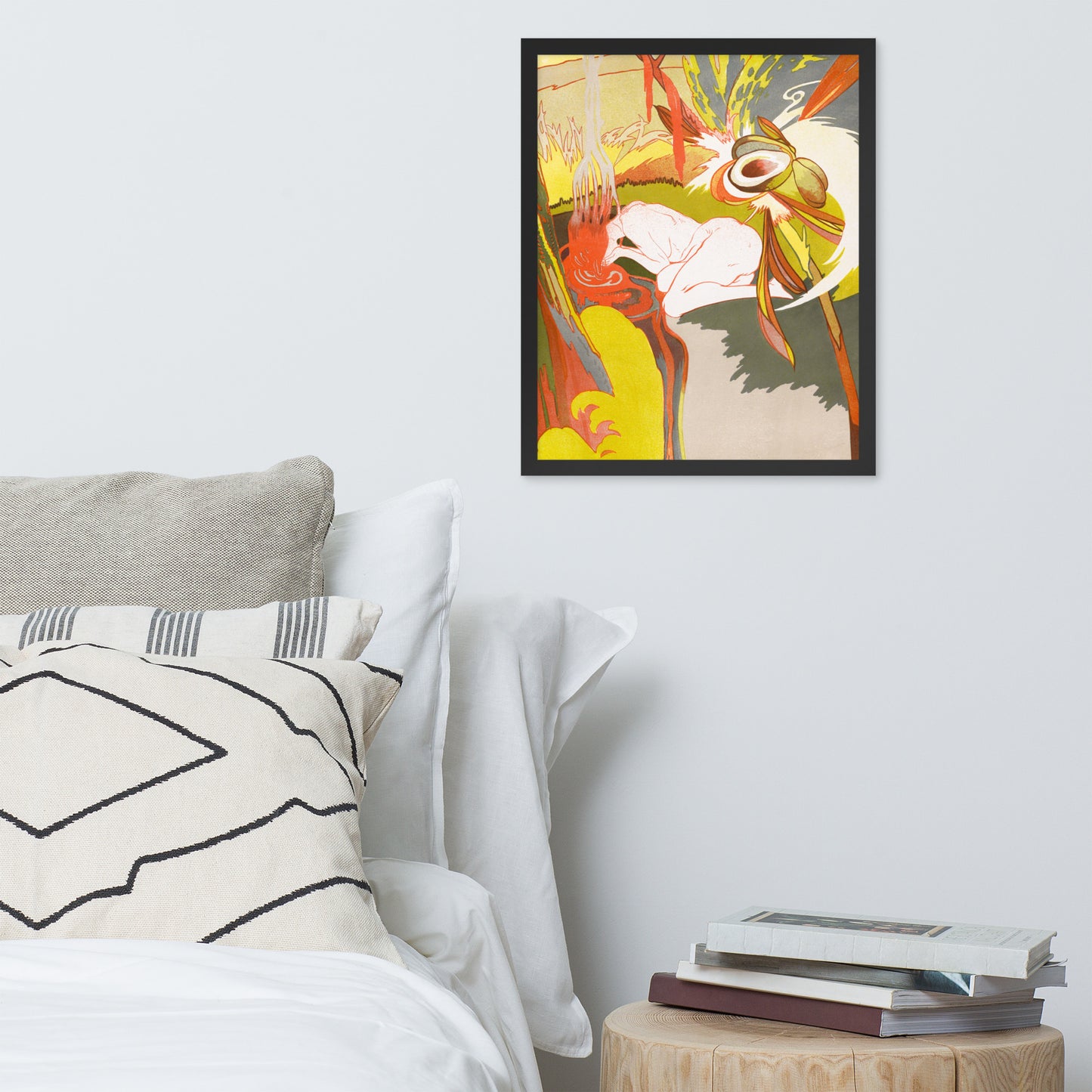 La Source du Calme by Georges de Feure