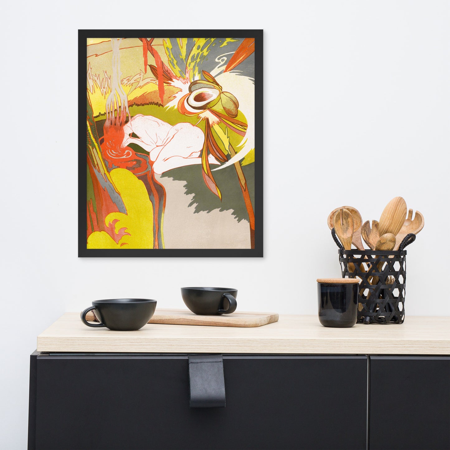 La Source du Calme by Georges de Feure