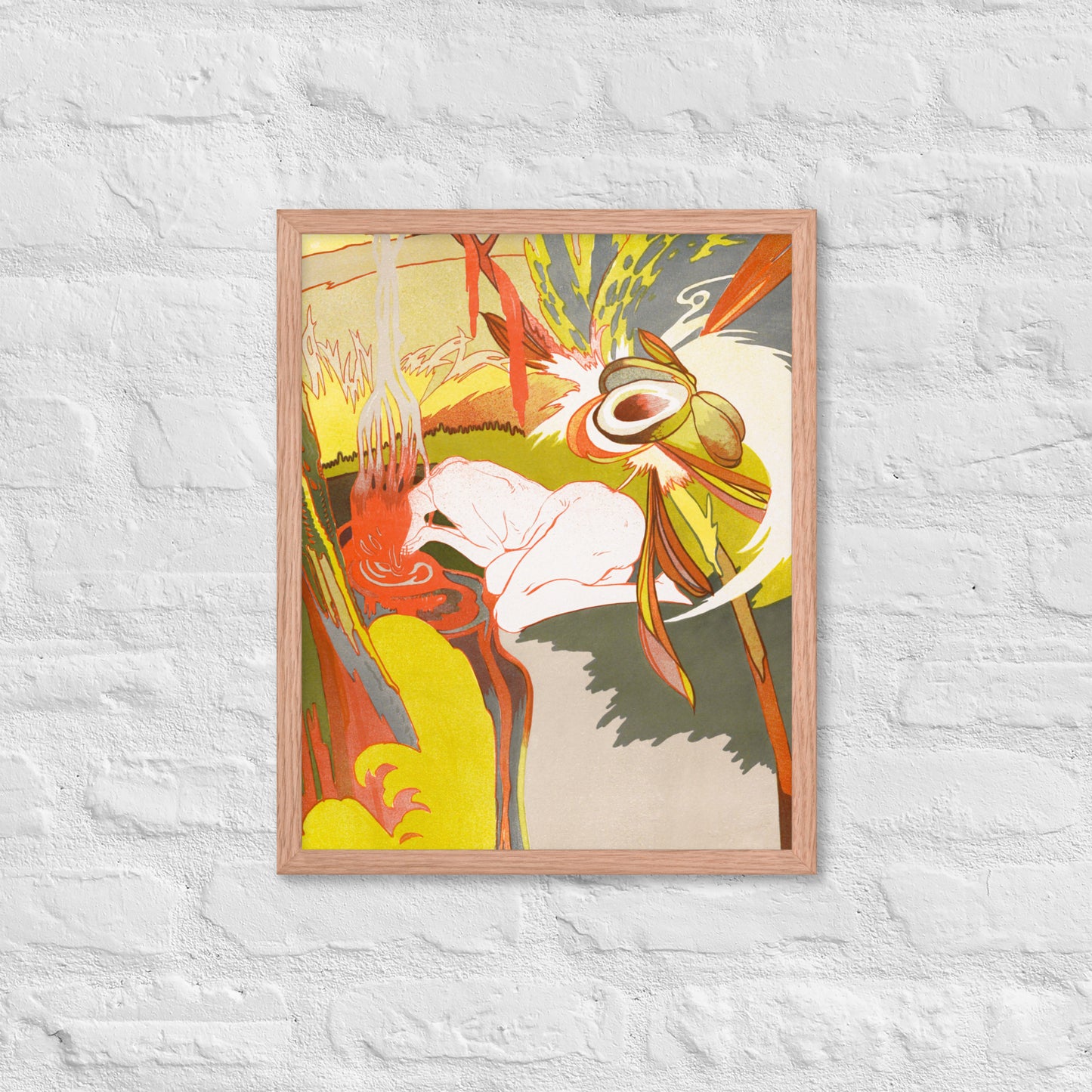 La Source du Calme by Georges de Feure