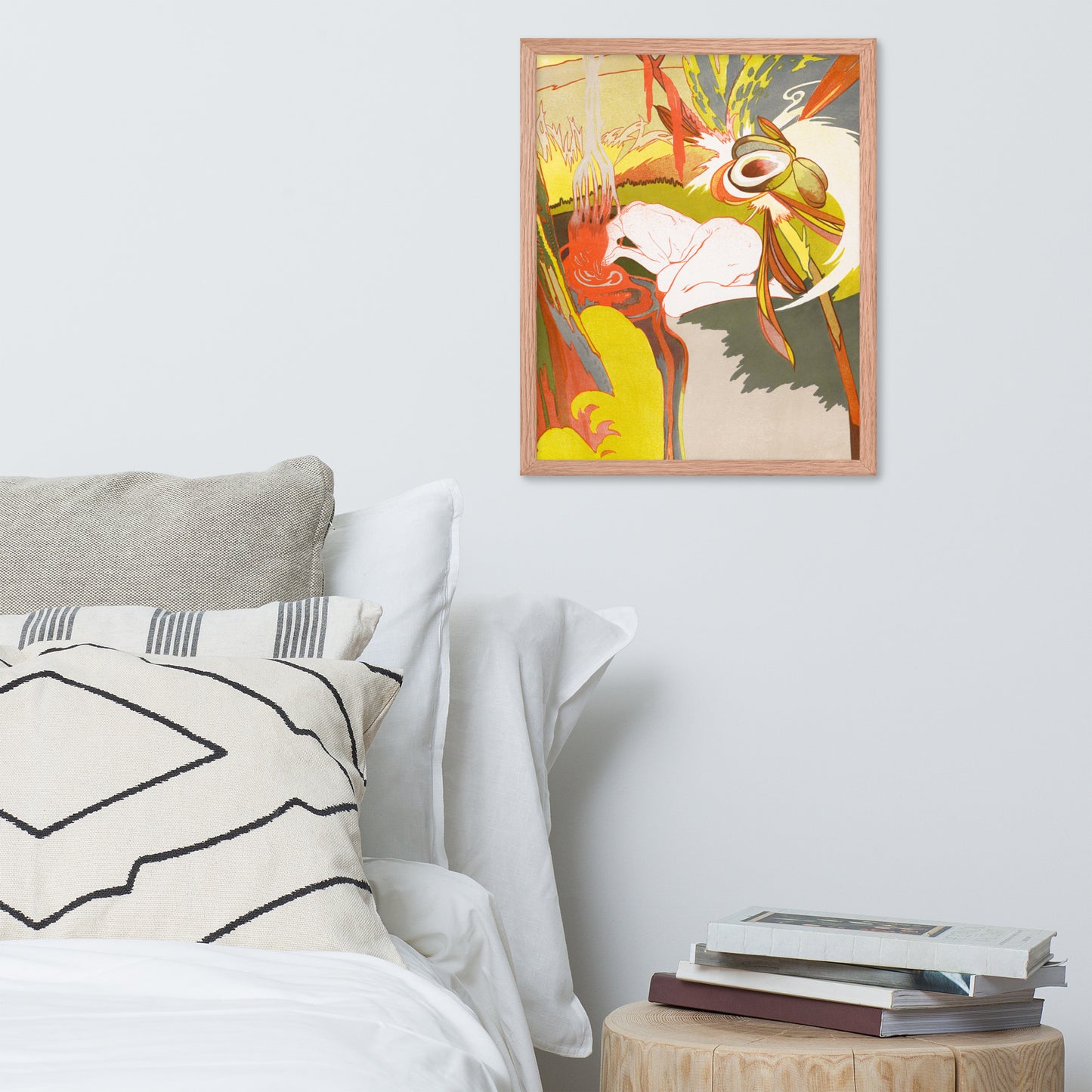 La Source du Calme by Georges de Feure