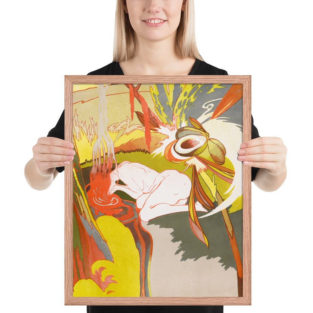 La Source du Calme by Georges de Feure