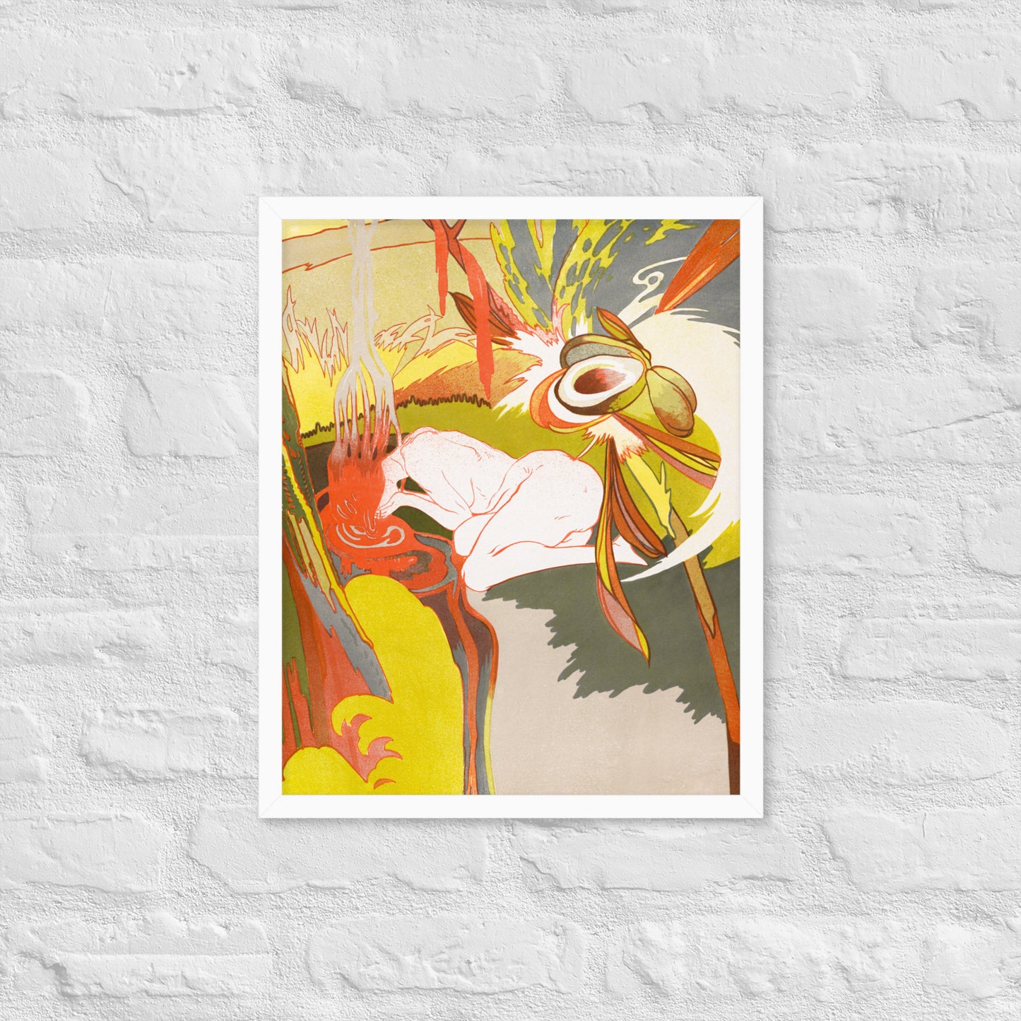 La Source du Calme by Georges de Feure