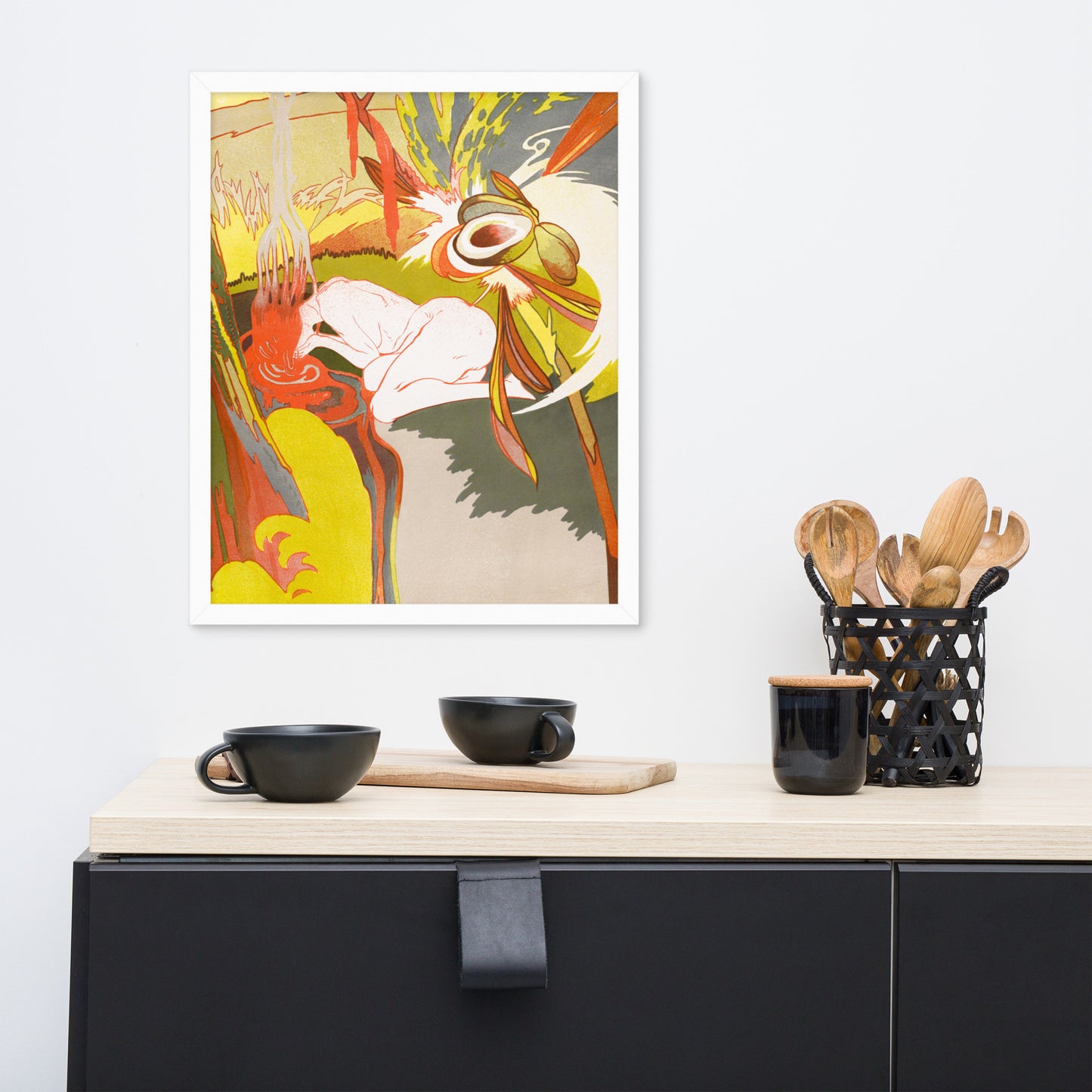 La Source du Calme by Georges de Feure