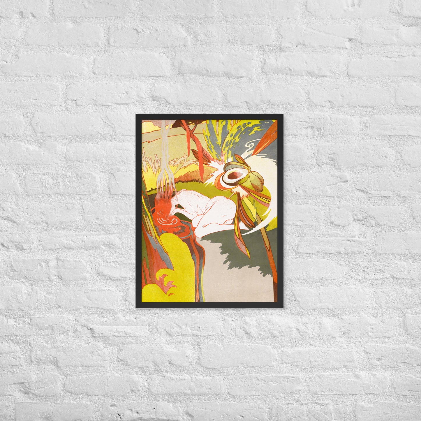 La Source du Calme by Georges de Feure