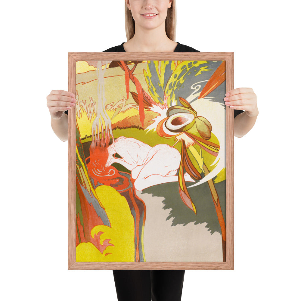 La Source du Calme by Georges de Feure