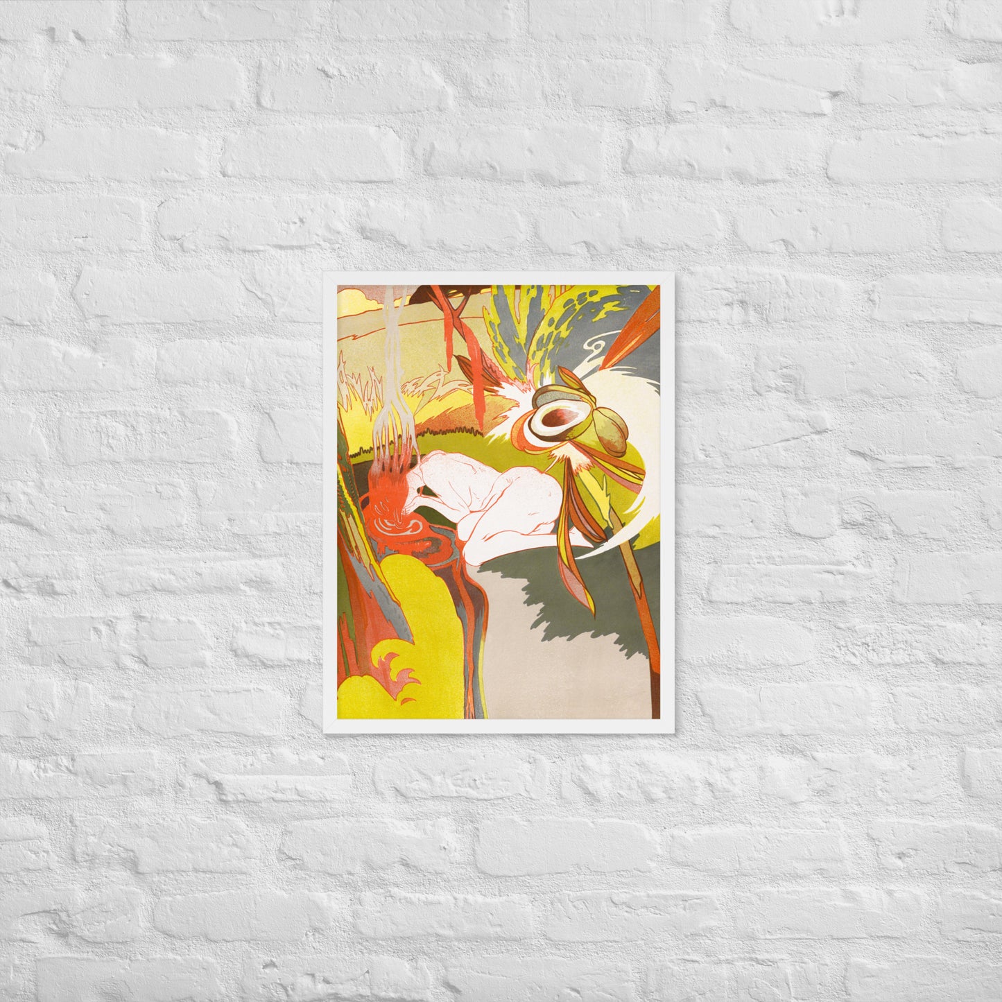 La Source du Calme by Georges de Feure