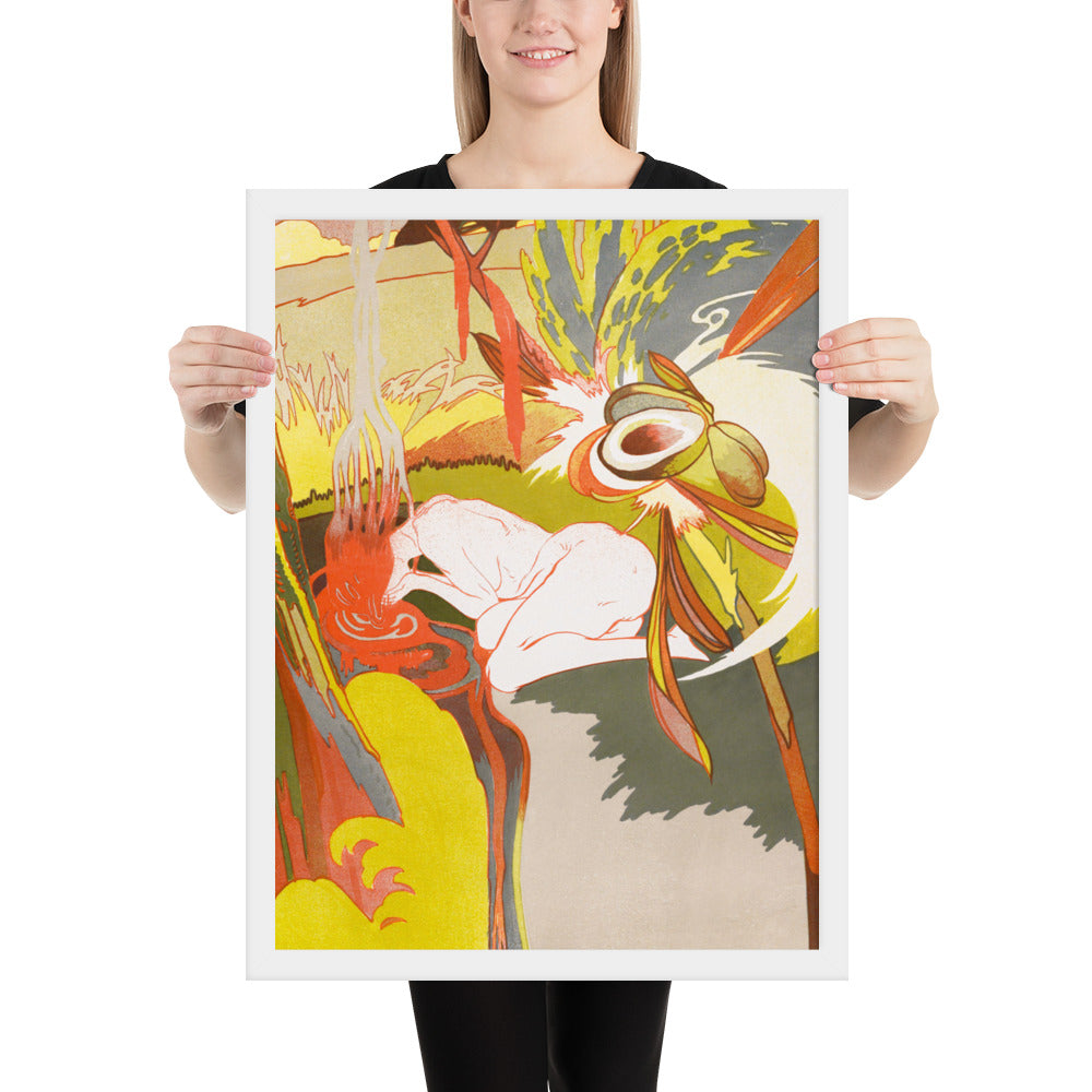 La Source du Calme by Georges de Feure