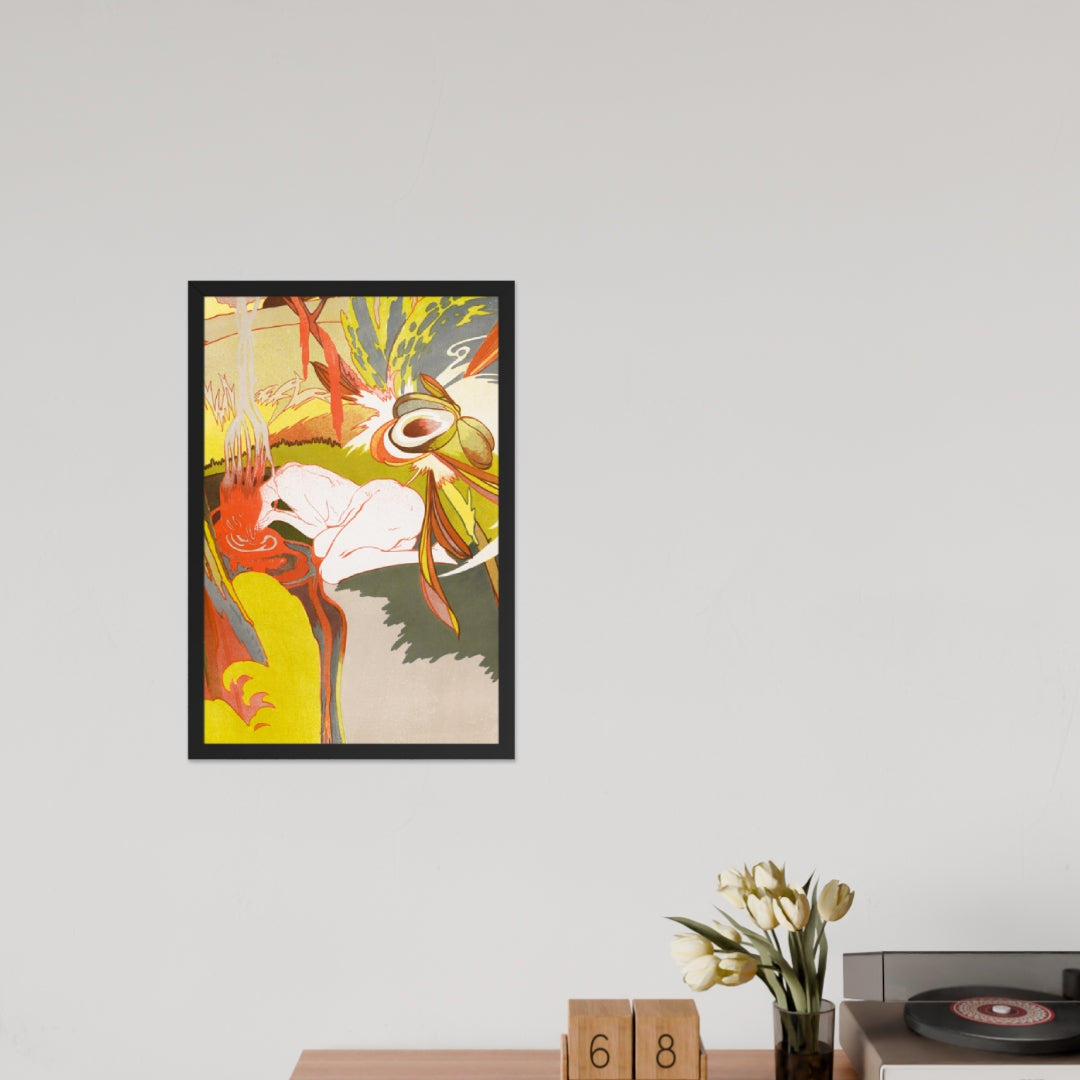 La Source du Calme by Georges de Feure