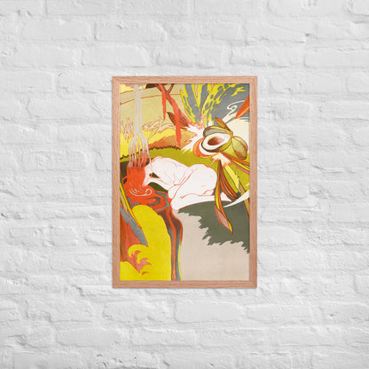 La Source du Calme by Georges de Feure