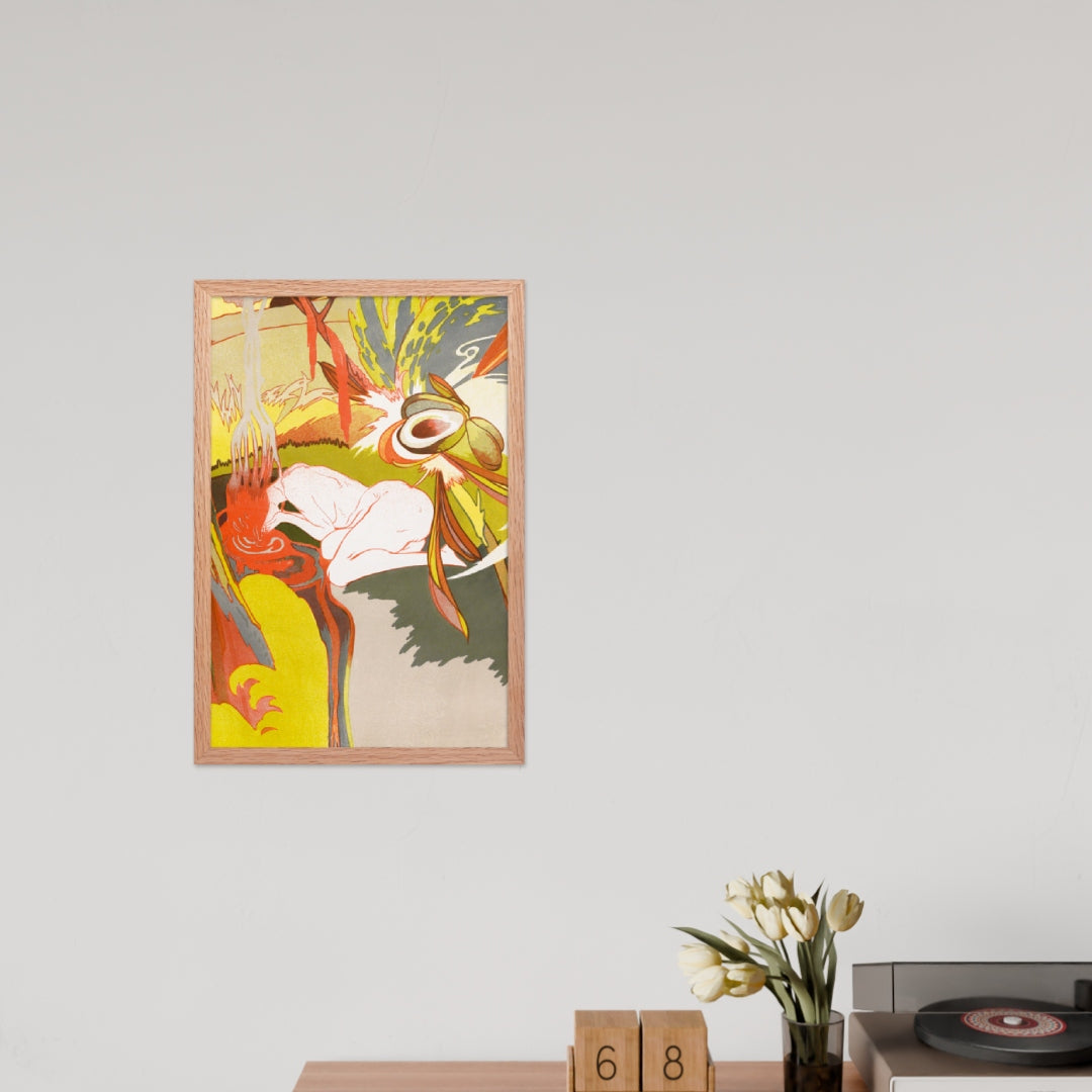 La Source du Calme by Georges de Feure