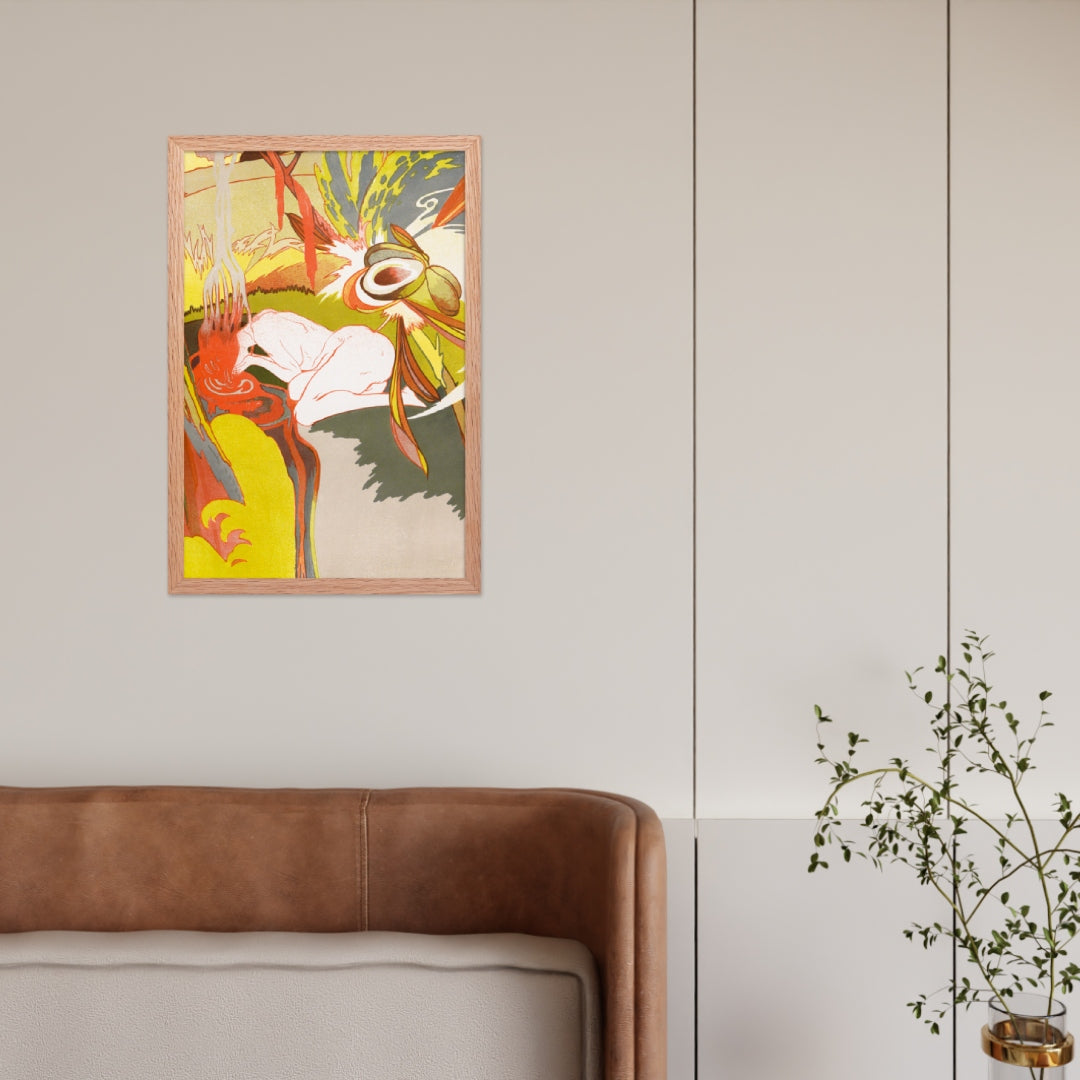 La Source du Calme by Georges de Feure