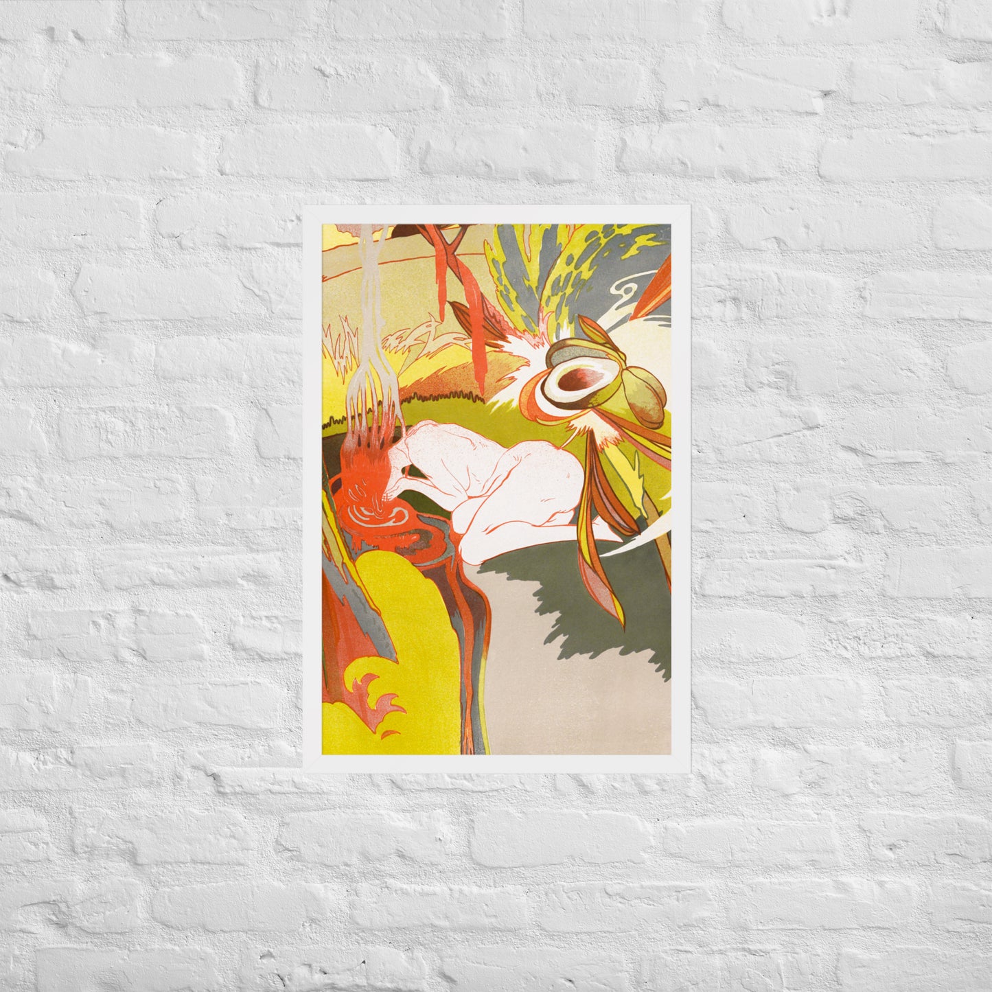 La Source du Calme by Georges de Feure