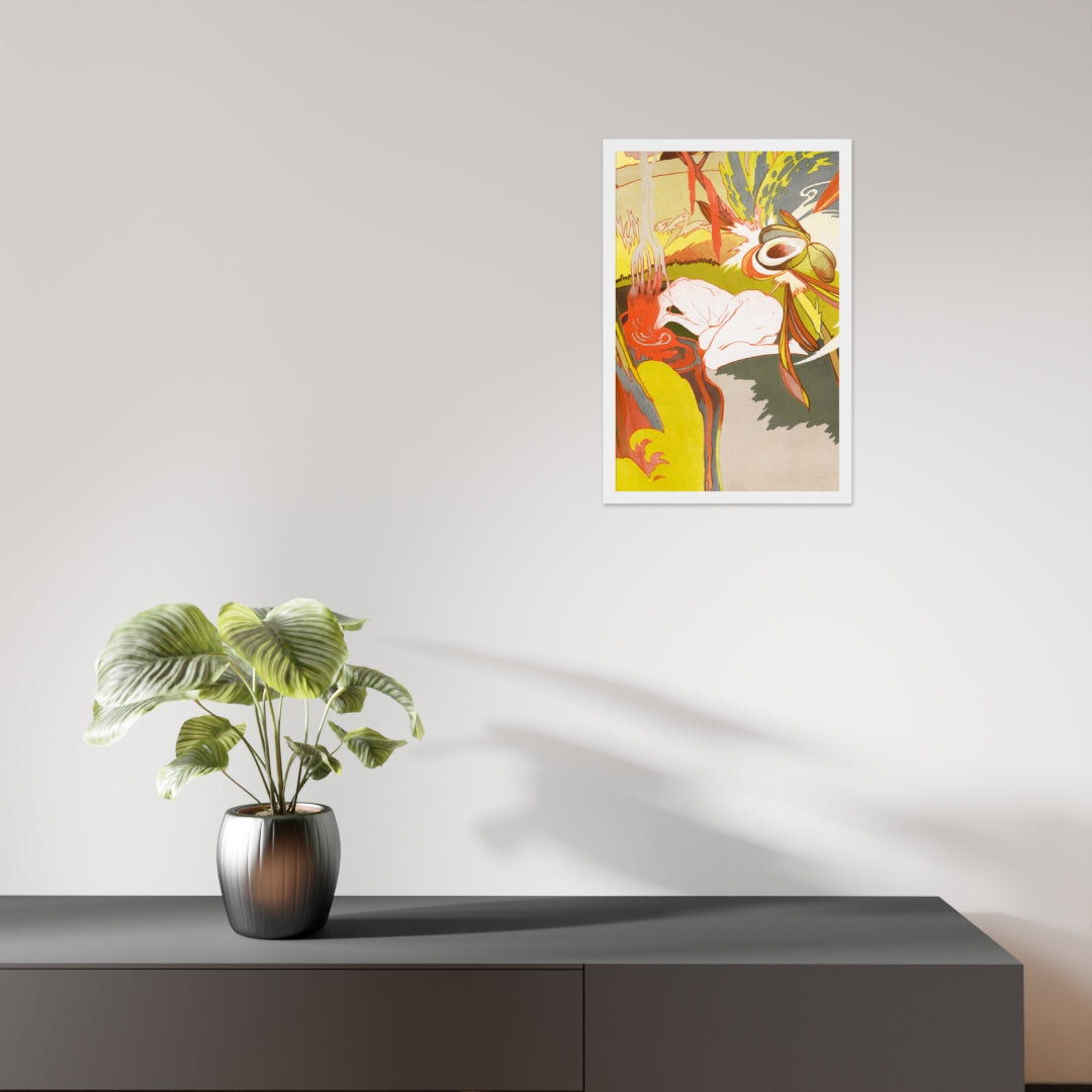 La Source du Calme by Georges de Feure