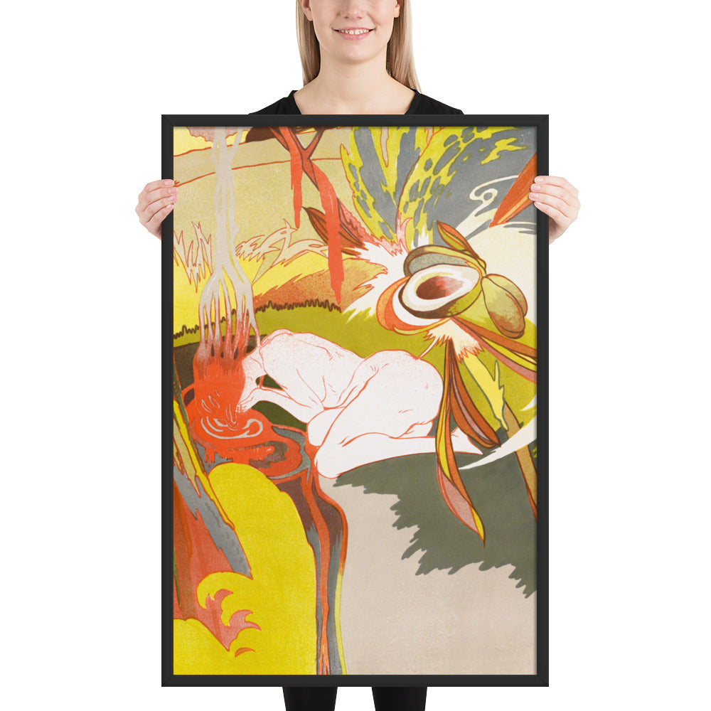 La Source du Calme by Georges de Feure