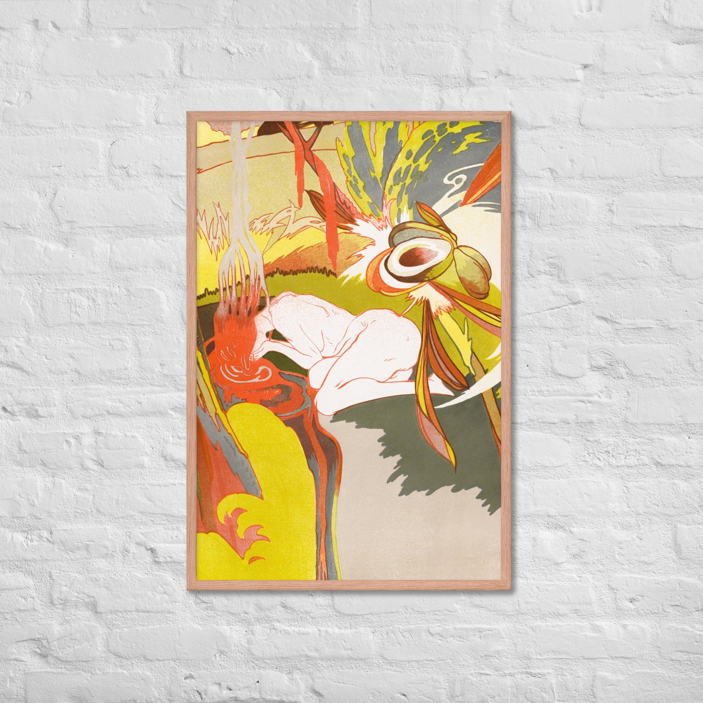 La Source du Calme by Georges de Feure