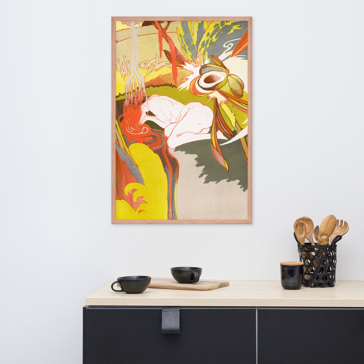 La Source du Calme by Georges de Feure