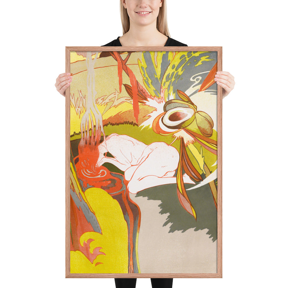 La Source du Calme by Georges de Feure