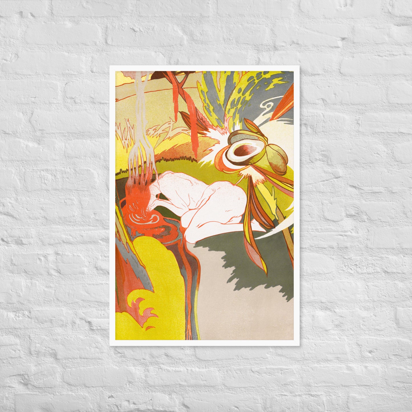 La Source du Calme by Georges de Feure