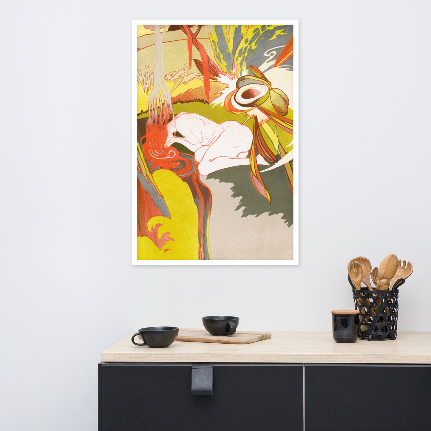 La Source du Calme by Georges de Feure