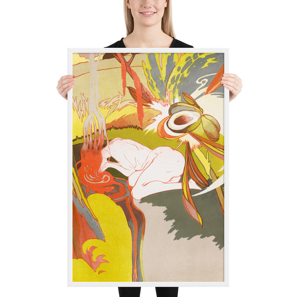 La Source du Calme by Georges de Feure