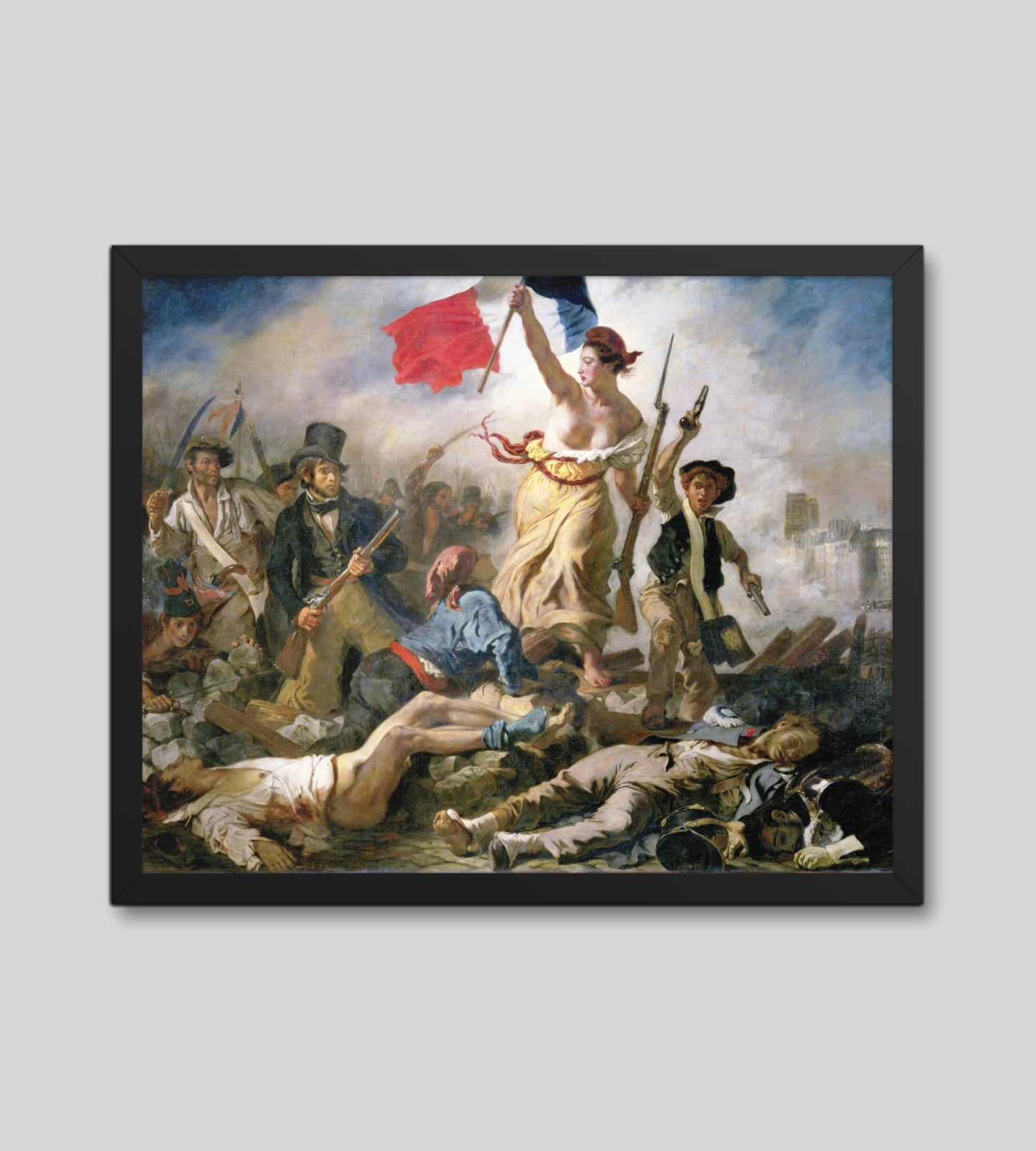 Liberty Leading the People by Eugène Delacroix