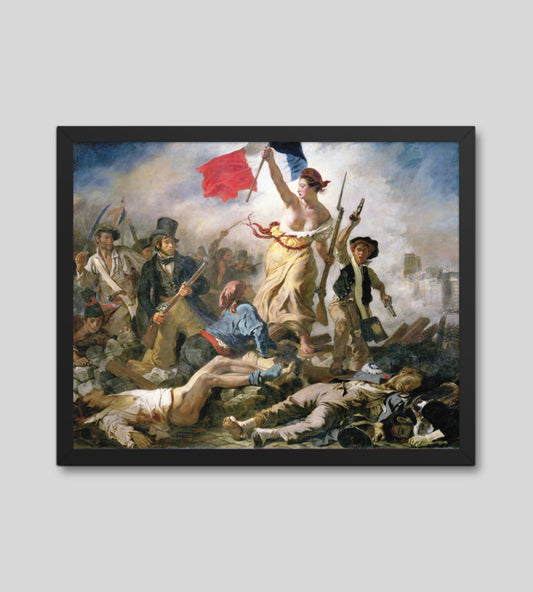 Liberty Leading the People by Eugène Delacroix