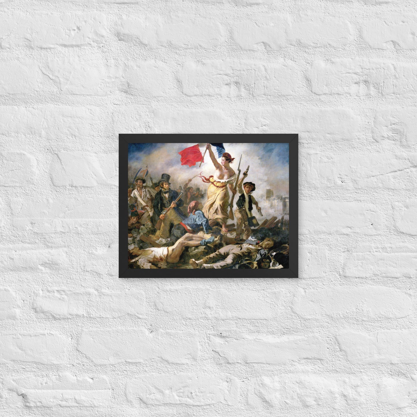 Liberty Leading the People by Eugène Delacroix