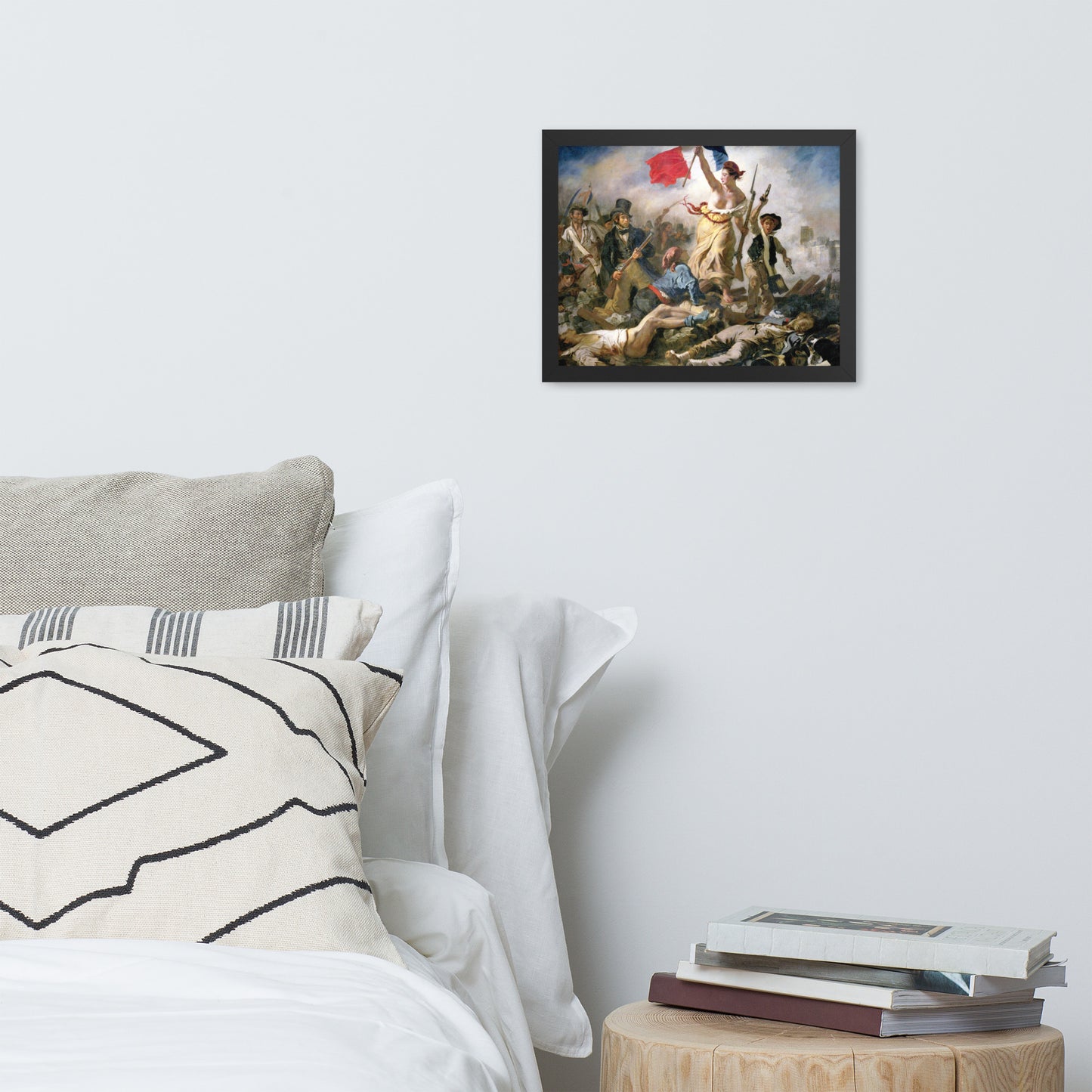 Liberty Leading the People by Eugène Delacroix