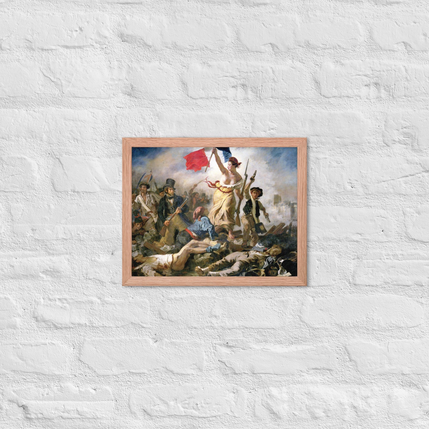 Liberty Leading the People by Eugène Delacroix