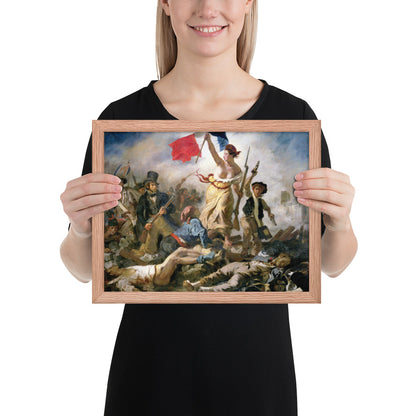 Liberty Leading the People by Eugène Delacroix