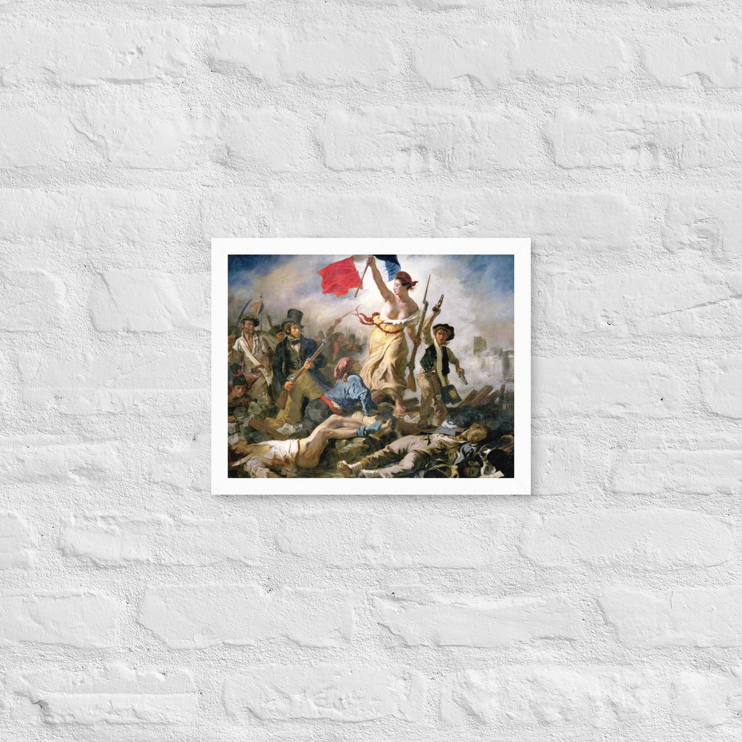 Liberty Leading the People by Eugène Delacroix
