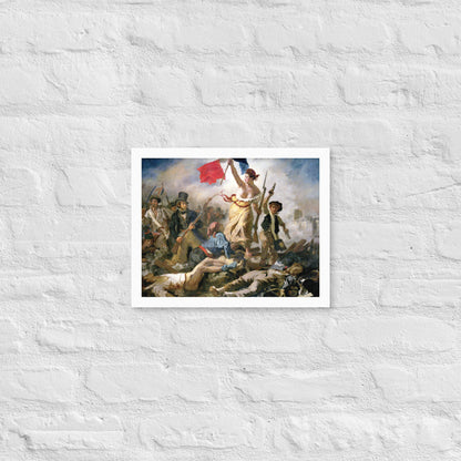 Liberty Leading the People by Eugène Delacroix