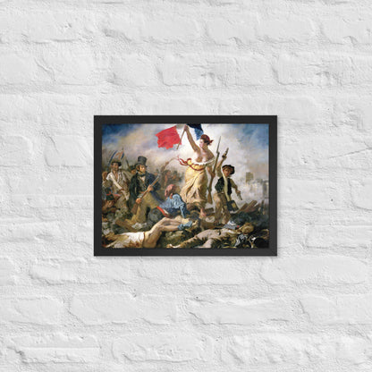 Liberty Leading the People by Eugène Delacroix