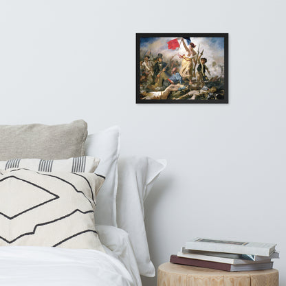 Liberty Leading the People by Eugène Delacroix