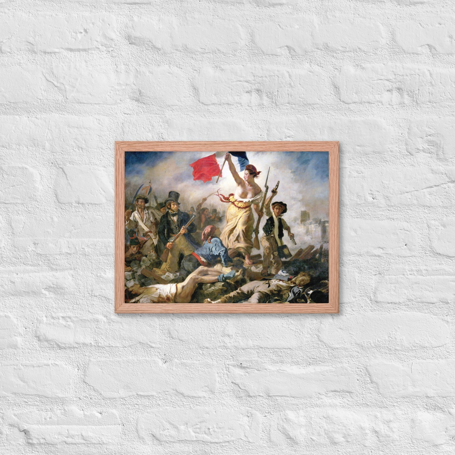 Liberty Leading the People by Eugène Delacroix