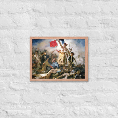 Liberty Leading the People by Eugène Delacroix