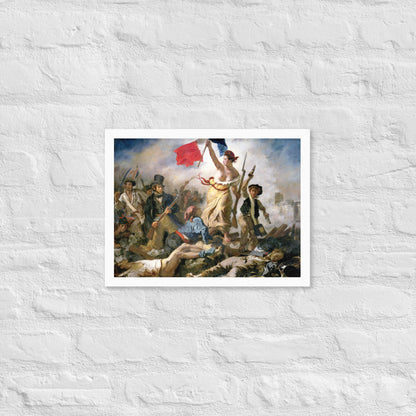 Liberty Leading the People by Eugène Delacroix