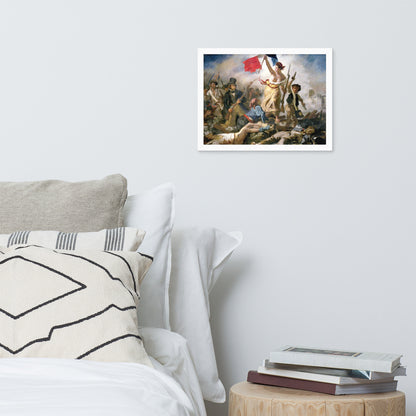 Liberty Leading the People by Eugène Delacroix