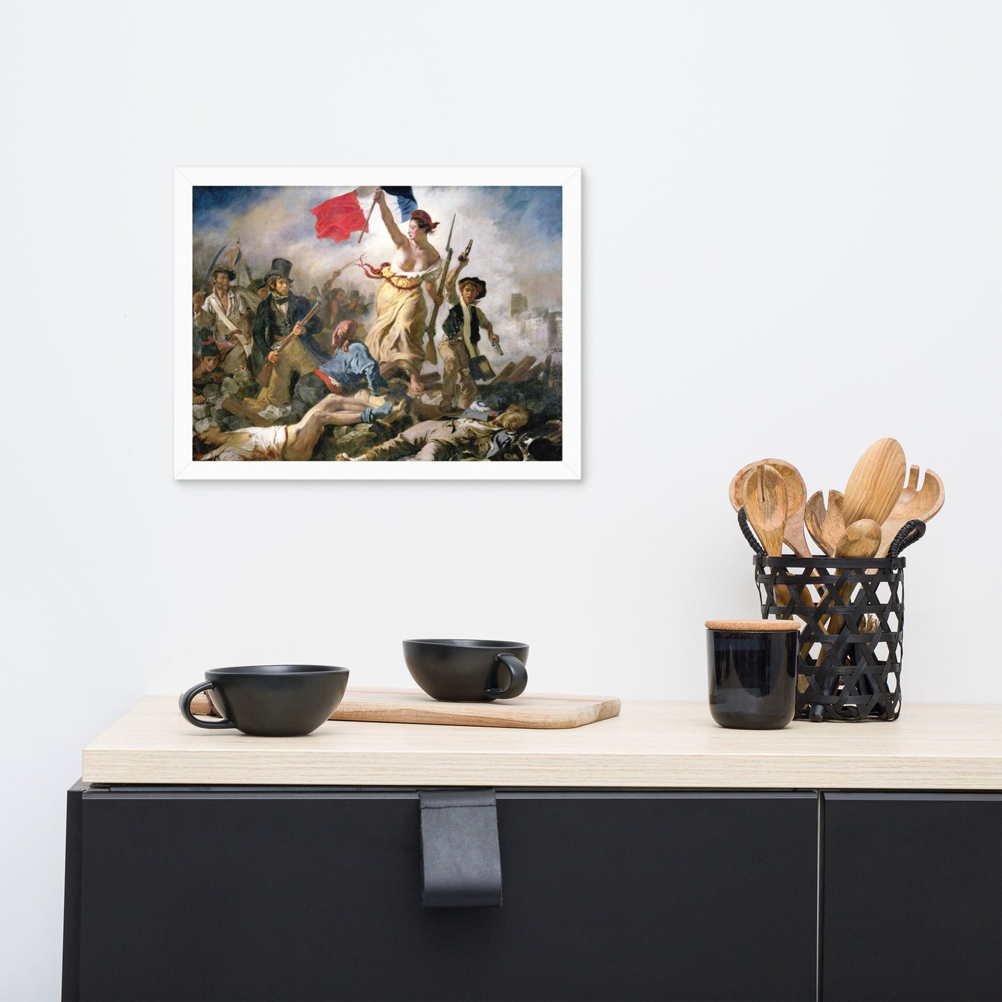 Liberty Leading the People by Eugène Delacroix